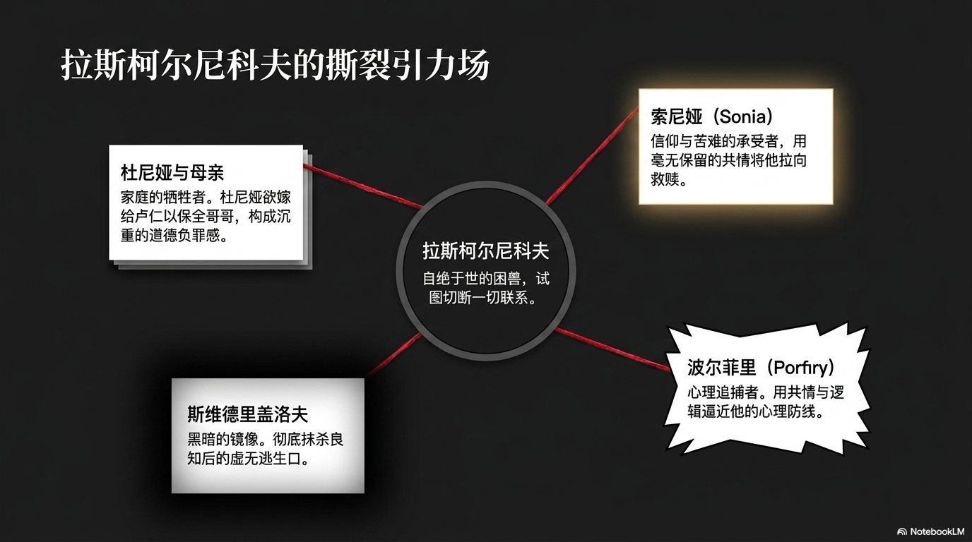 PPT 人物关系页