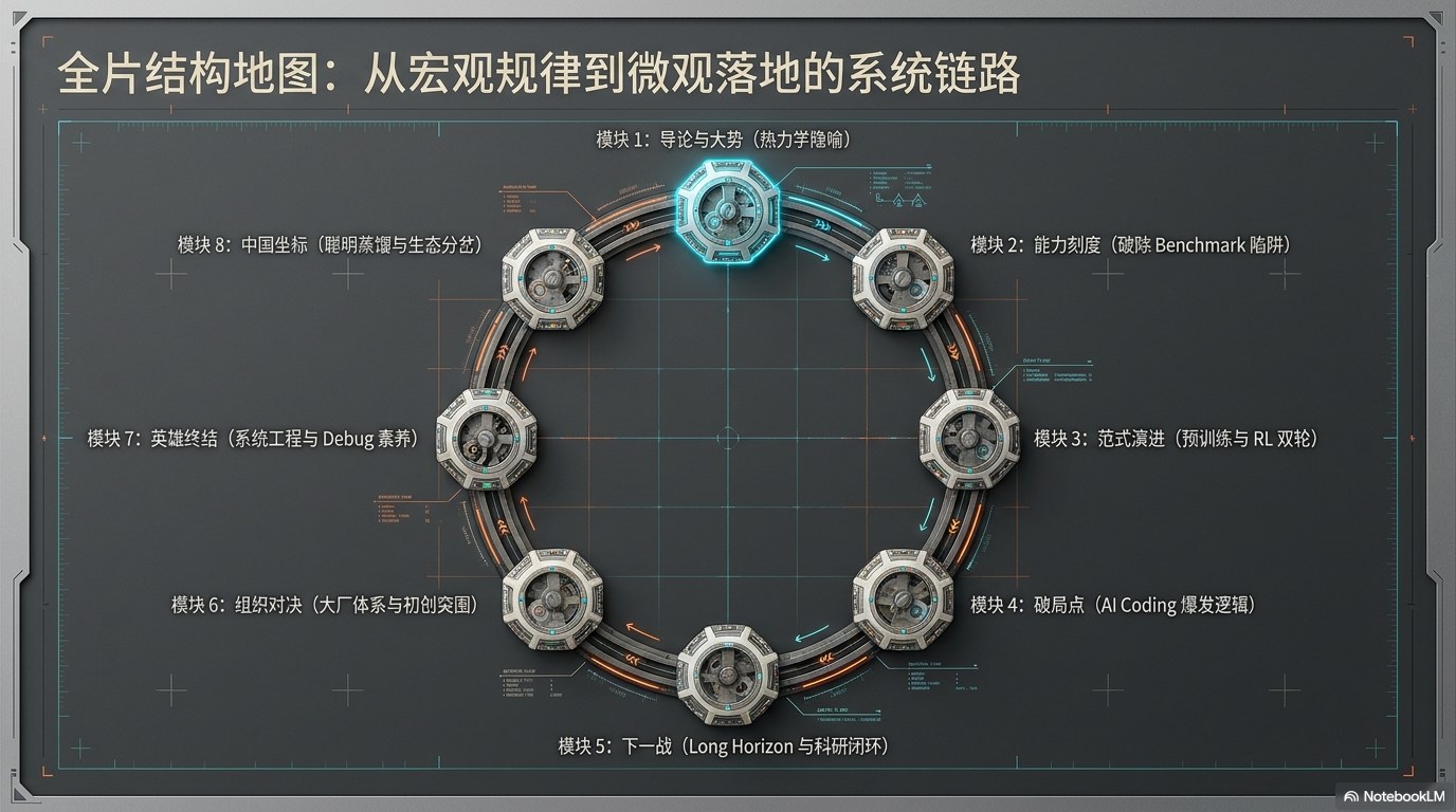 姚顺宇访谈PPT 总览版：大模型训练与组织范式总览 第2页